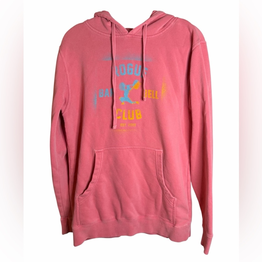 Rogue Fitness Barbell Club Hoodie Size Small